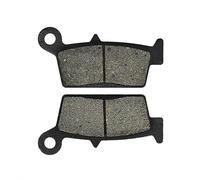 Plaquettes Freins Compatible Avec CR 250 R 1987 1988 1989 1990 1991 1992 1993 1994-2001 Pour XR 250 R 1990 1991-2004 Plaquettes De Frein Avant Et Arrière De Moto(1 Pair Rear)