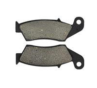 Plaquettes Freins Compatible Avec CR 250 R 1987 1988 1989 1990 1991 1992 1993 1994-2001 Pour XR 250 R 1990 1991-2004 Plaquettes De Frein Avant Et Arrière De Moto(1 Pair Front)