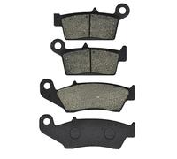Plaquettes Freins Compatible Avec CR 250 R 1987 1988 1989 1990 1991 1992 1993 1994-2001 Pour XR 250 R 1990 1991-2004 Plaquettes De Frein Avant Et Arrière De Moto(Front and Rear)