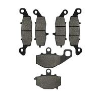 Plaquettes Freins Compatible Avec Pour EX 650 Pour Ninja Pour 650 R Pour ER-6F 2006-2016 Pour Z 750 2004 2005 2006 Plaquettes De Frein Avant Arrière Moto(Front and Rear)