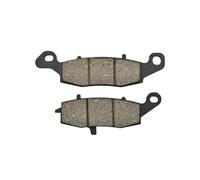 Plaquettes Freins Moto Plaquettes Frein Avant Gauche Droite Pour ER6F ER6N EX650 A6F A7F A8F C9F CAF CBF B6F B7F B8F D9F DAF ECF EDF KLE650 Z750 Z750S Plaquettes Frein(Front Right)