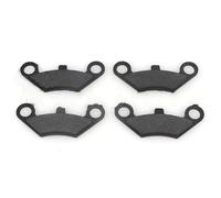 Plaquettes Freins Moto Pour CF Pour Moto CF 500 600 Pour X5 Pour X6 X8 U5 Pour VTT Pour UTV Pièces 6 Pièces Plaquettes De Frein Avant Arrière(Front Brake Pads)