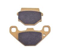 Plaquettes Freins Moto pour Kawasaki GPZ500 GPZ500S GPZ 500 S EX500 EX 500 D1-D7 1994-2001 1997 1998 1999 2000, Plaquette Frein Avant Arrière, Accessoires Pièces Moto,1pairs Rear