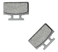 Plaquettes Freins Moto pour SYM Street Bike 100 Mio 2005-2015 Jeu De Plaquettes De Frein Jeu Plaquettes Frein