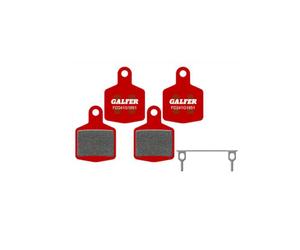 Plaquettes Galfer Advanced - Pour DH / DH4