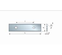 Plaquettes jetables FREUD 35° en HW - CG04M