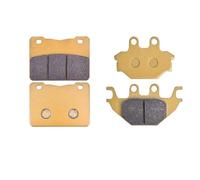 Plaquettes Jeu De Plaquettes Frein Avant Ou Arrière Moto Pour SYM SB 250 Pour Ni-wolf EFi Pour Modèle 2012-2015 SB250 250CC Frein À Disque(Avant et arrière)