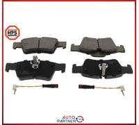 Plaquettes Kit Arrière pour Mercedes Classe E W211 W212 S212 Avec ATE Garniture
