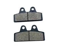 Plaquettes moto 1 paire de plaquettes de frein avant et arrière pour scooter électrique Citycoco(2)