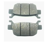 Plaquettes moto Plaquettes de frein avant et arrière pour moto pour SH125 2013-2023 SH150 2013-2020 SH350i Scoopy modèle sans ABS 2021-2023 SH 125 150 350i(Rear)