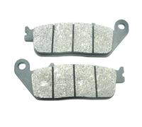 Plaquettes moto Plaquettes de frein avant et arrière pour moto pour SH125 2013-2023 SH150 2013-2020 SH350i Scoopy modèle sans ABS 2021-2023 SH 125 150 350i(Front)