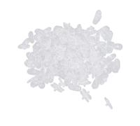 Plaquettes nasales de rechange universelles en silicone pour lunettes et lunettes de soleil, 100 paires, coussinets antidérapants, doux et confortables