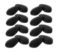 Plaquettes Nasales Push-in 20 Paires de Rechange en Silicone | Confortables Coussinets Triangulaires, Prise Stable et Remplacement Rapide, pour Activités Extérieures et Usage Professionnel