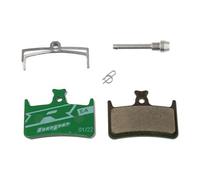 Hope Mono M4/e4 2013 Rx4+ Hbsp323g Organic Disc Brake Pads Argenté