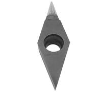 Plaquettes poly cristallines indexables sophistiquées Plaquettes de tournage diamantées pour machine de tour pour tour CNC(VCGT160404) Outils industriels