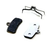 Plaquettes pour frein Electrique Brake Authority Shimano Saint 2009/2010 Zee / TRP Slate T4 - Ty Argenté TU