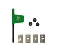 Plaquettes réversibles HM-WP 50 x 5,5 x 1,1 (4x) - 491389