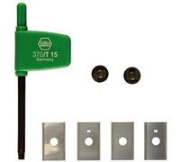 Plaquettes réversibles pour fraises FESTOOL HW-WP 20x12x1,5 (4x) - 491392 G