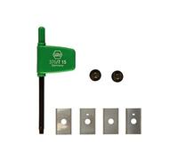 Plaquettes réversibles pour fraises FESTOOL HW-WP 20x12x1,5 (4x) - 491392