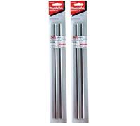 Plaquettes réversibles pour raboteuse HSS 304 mm - MAKITA 793346-8 (Lot de 2)