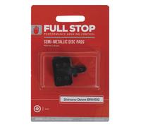 Plaquettes semi métal frein à disque pour Shimano Deore