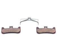 Plaquettes semi metalliques ashima pour formula cura 4 pistons