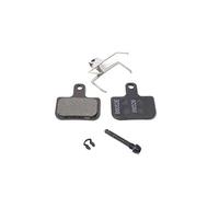 SRAM Plaquettes de frein à disque Quiet Organic – Lot de 2 – Multicolore/Noir