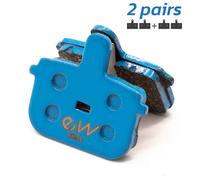 Plaquettes Trottinette Électrique RT001 Céramique - Ref FPC017