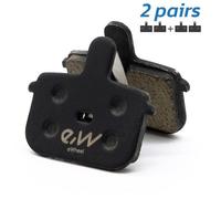 Plaquettes Trottinette Électrique RT001 Résine - Ref FPF-003