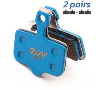 Plaquettes Trottinette Électrique RT002 Céramique - Ref FPC005