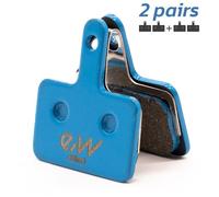 Plaquettes Trottinette Électrique RT004 Céramique - Ref FPC007
