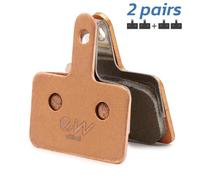 Plaquettes Trottinette Électrique RT004 sintérisée - Ref CFK146
