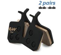 Plaquettes Trottinette Électrique RT011 - jeu de 2 Résine - Ref CMM429