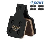 Plaquettes Trottinette Électrique RT012 - jeu de 4 Résine - Ref CMM432