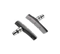 Plaquettes V-frein 80 x 13 mm 2 pièces noir / gris