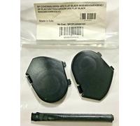Plaquettes Visière Flat Noire Casque Nolan N43/E/Air/G4.1/E/Pro/G4.2 Pro