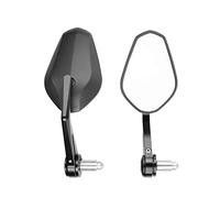 Plaquettesde Frein De Moto Pour Street Bikes Dirt Bikes BMX Bikes And Scooters Moto Guidon Miroir 7/8 '' 22mm Bar End Mirror Rétroviseur(No 1 mirror)