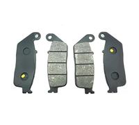 PlaquettesFrein Plaquettes Frein Avant Arrière Moto pour St A an ST1100 1991-2002 ST1100A ABS-TCS 1992-1995 ST1100AN Pan pour Européen 1991-1995 Plaquettes Frein Avant(2 X Front Brake Pads)