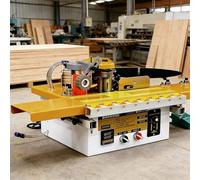 Plaqueuse de chant portable, machine à bois pour bords droits et incurvés, collage double face, contrôle intelligent de la température, coupe automatique pour grands panneaux