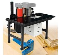 Plaqueuse de chant portable pour le travail du bois, vitesse et hauteur réglables pour une bande précise sur bois, plastique, PVC, ABS avec revêtement adhésif double face