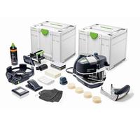 Plaqueuse de chants 1200W CONTURO KA 65-SET en coffret Systainer 3 - - 577840