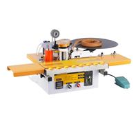 Plaqueuse De Chants Automatique Pour Table, 1200 W, Pédale Portable, Arrêt Automatique Du Ruban, Vitesse Réglable, Pour Divers Types De Panneaux