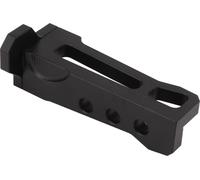 Plaqueuse de chants en alliage d'aluminium Outil manuel portable pour arcs de cercle Outil de travail du bois pour contreplaqué Plastique PVC