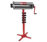 Plaqueuse de chants manuelle a rouleaux pour tole Holzmann skm470s