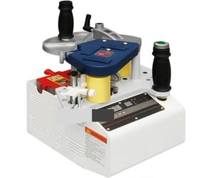 Plaqueuse de chants portable Br500 855 W le travail du bois droit et courbe