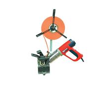 Plaqueuse de chants portable compacte pour le bois Holzmann kam50m_230v