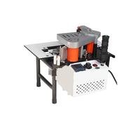 Plaqueuse De Chants Portative MY50 For Le Travail Du Bois, 1200W, PVC, Manuelle, Collage Double Face AméLioration De La Vitesse Et De L'Efficacité(MY50 edge banding)