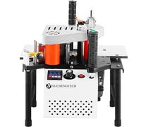 Plaqueuse De Chants pour Le Travail du Bois,Machine à Plaquer Les Chants pour Le Travail du Bois à Colle Double Face,Machine à Plaquer Les Chants pour Bois/PVC,Température Réglable 1200W