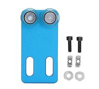 Plaqueuse de chants, roue auxiliaire, plaque étroite, guide d'alimentation, accessoires de Machine à banderoler les chants (2)