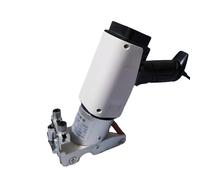 Plaqueuse de chants thermofusible, pistolet à air chaud portable 2000 W, température réglable de 50 à 600 °C, 2 vitesses de vent, pied à coulisse pliable avec rouleaux en silicone